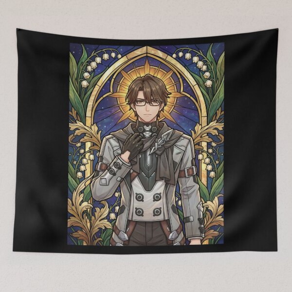 Item preview, Stained Glass Welt designed and sold by Thunderbelts.
