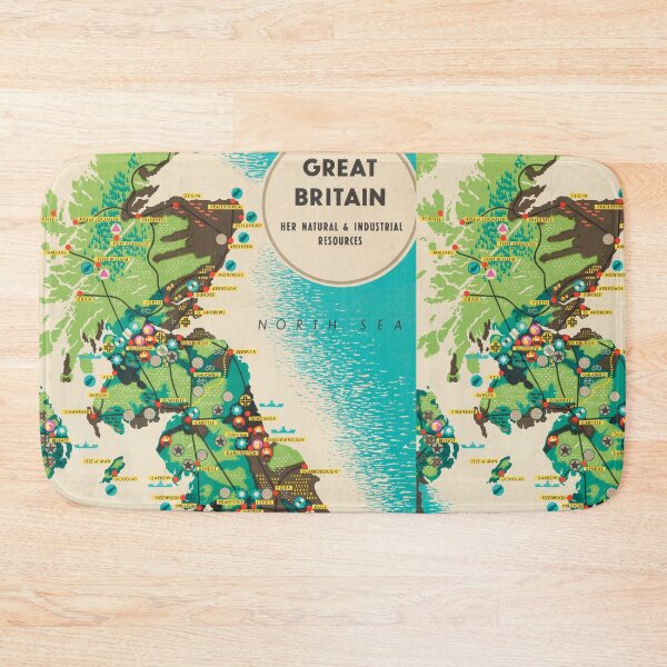 Item preview, GREAT BRITAIN designed and sold by THE GOOD FIND.