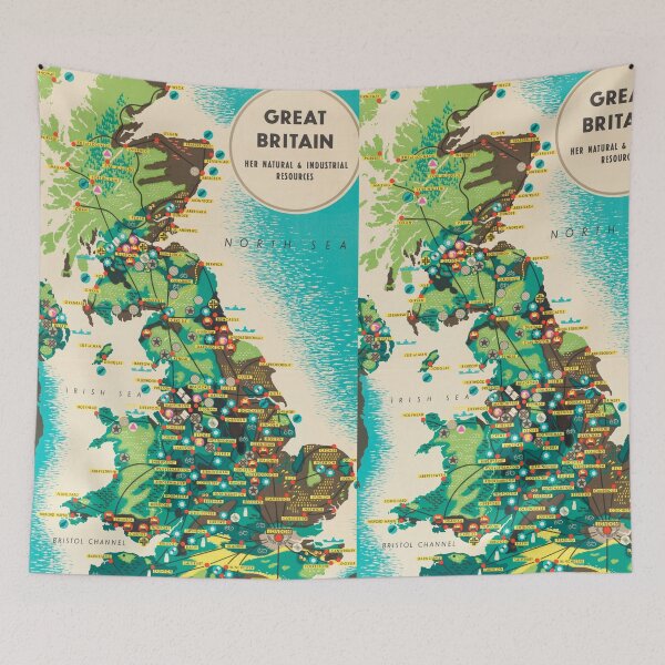 Item preview, GREAT BRITAIN designed and sold by THE GOOD FIND.