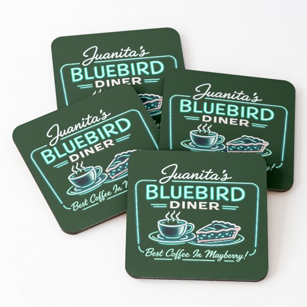 Artikelvorschau, Juanitas Bluebird Diner Green entworfen und verkauft von Normbot2000.