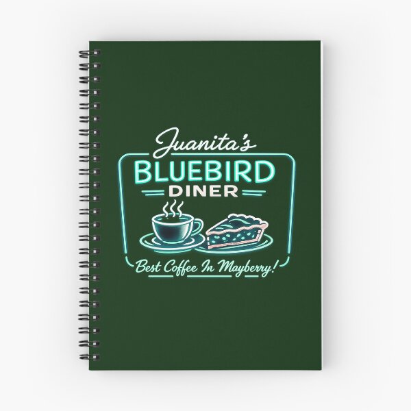 Item preview, Juanita's Bluebird Diner Green designed and sold by Normbot2000.