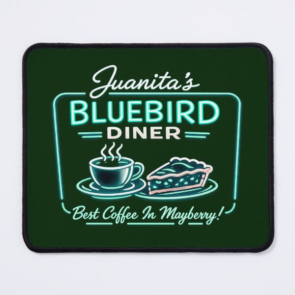 Item preview, Juanita's Bluebird Diner Green designed and sold by Normbot2000.