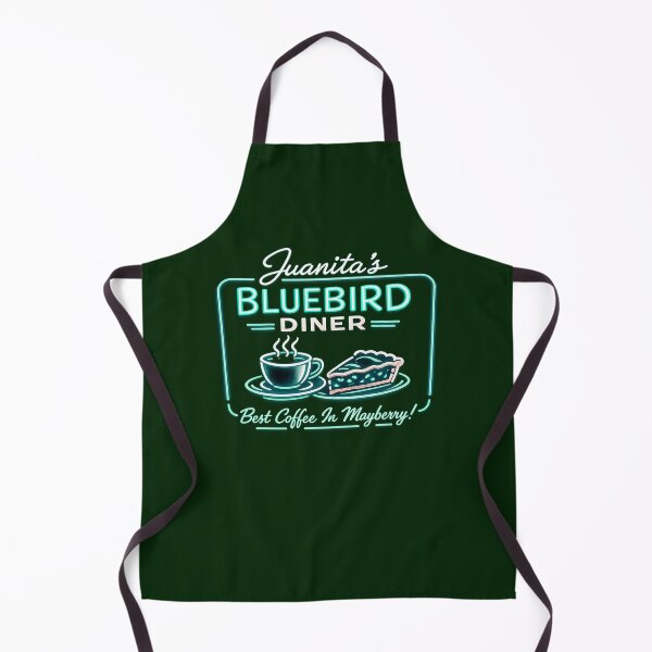 Item preview, Juanita's Bluebird Diner Green designed and sold by Normbot2000.