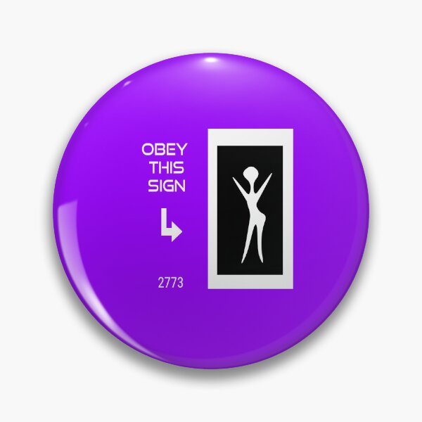 Item preview, Obey this Sign No. 2773 designed and sold by porfysoundtrack.