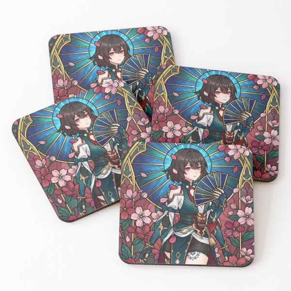 Item preview, Stained Glass Xueyi designed and sold by Thunderbelts.