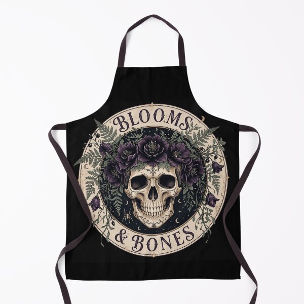 Item preview, Blooms & Bones Vintage Gothic Botanical Skull designed and sold by WillCraftx.