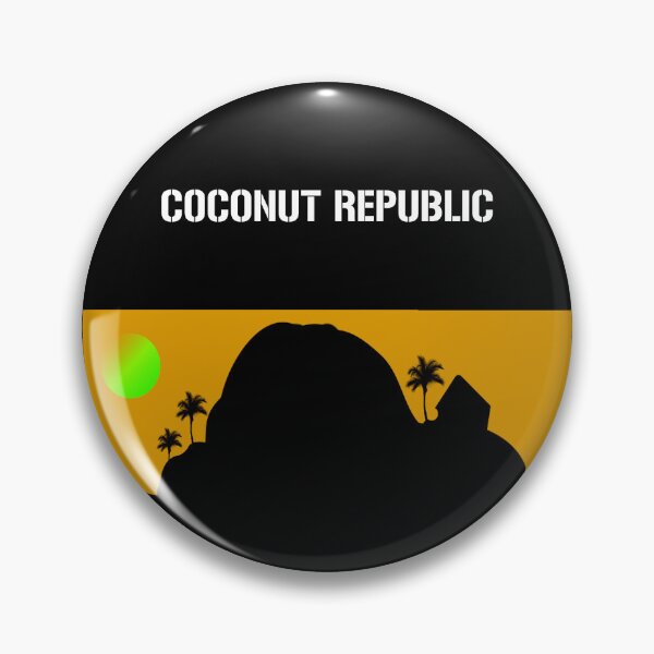 Item preview, Coconut Republic No. 2898 designed and sold by porfysoundtrack.