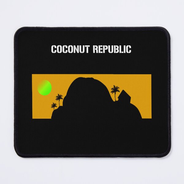 Item preview, Coconut Republic No. 2898 designed and sold by porfysoundtrack.