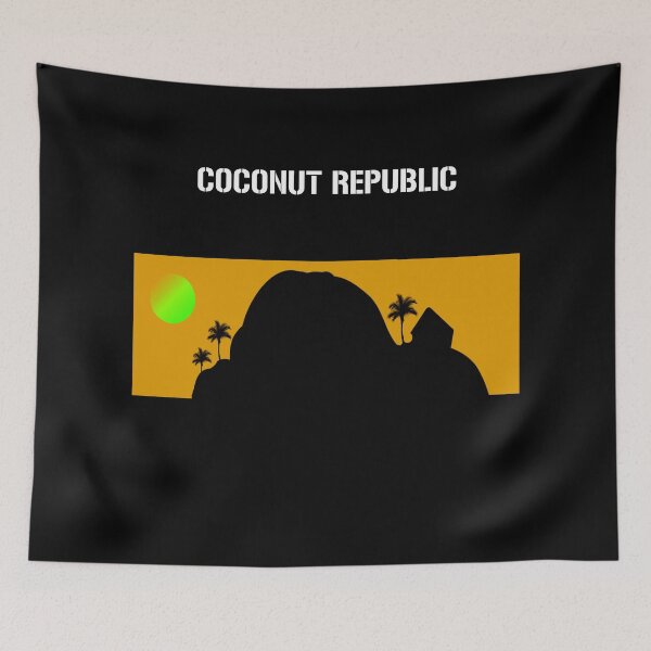 Item preview, Coconut Republic No. 2898 designed and sold by porfysoundtrack.