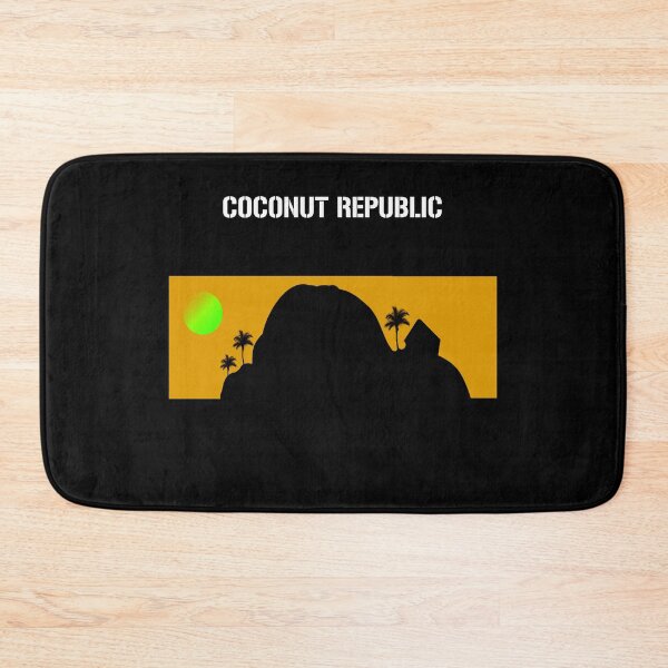Item preview, Coconut Republic No. 2898 designed and sold by porfysoundtrack.