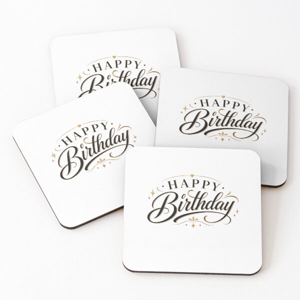 Item preview, happy Birthday designed and sold by DailyQuestPrint.