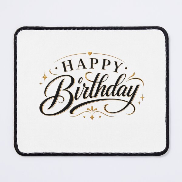 Item preview, happy Birthday designed and sold by DailyQuestPrint.