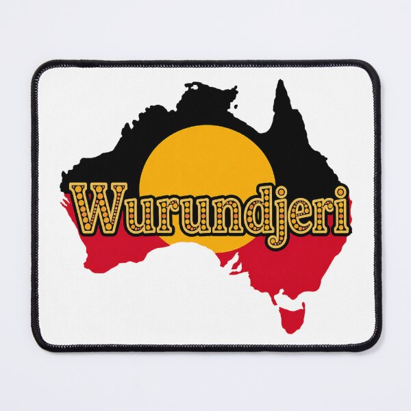 Item preview, Wurundjeri Country – Indigenous-Inspired Australian Map Art designed and sold by Indigenous-Aus.