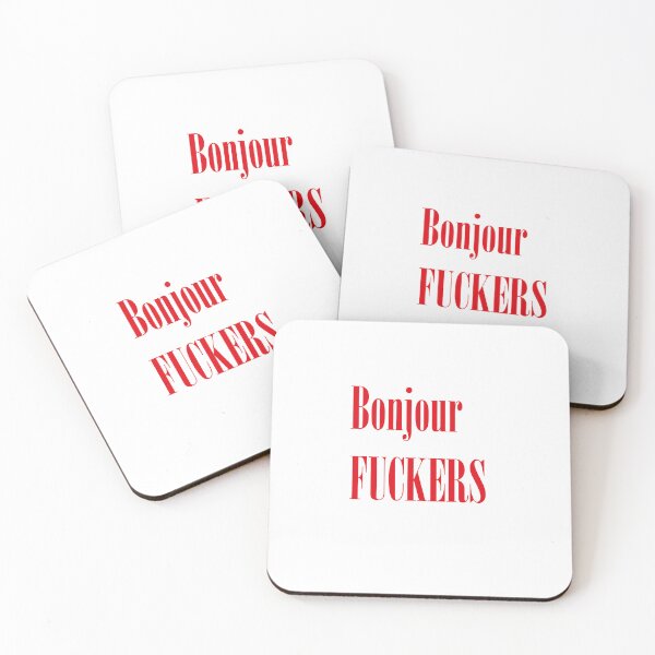 Item preview, bonjour fuckers designed and sold by Kasia1987t.