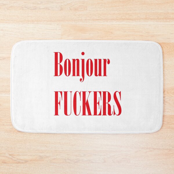 Item preview, bonjour fuckers designed and sold by Kasia1987t.