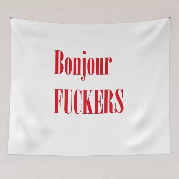 Item preview, bonjour fuckers designed and sold by Kasia1987t.