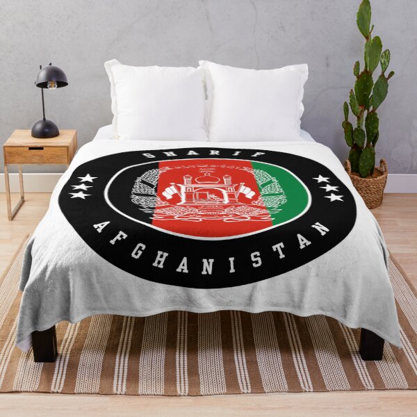Item preview, Sharif Afghanistan Coat of Arms - Afghan City Emblem designed and sold by jeshands.