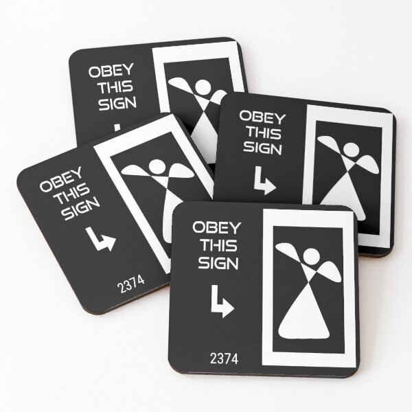 Item preview, Obey this Sign No. 2774 designed and sold by porfysoundtrack.