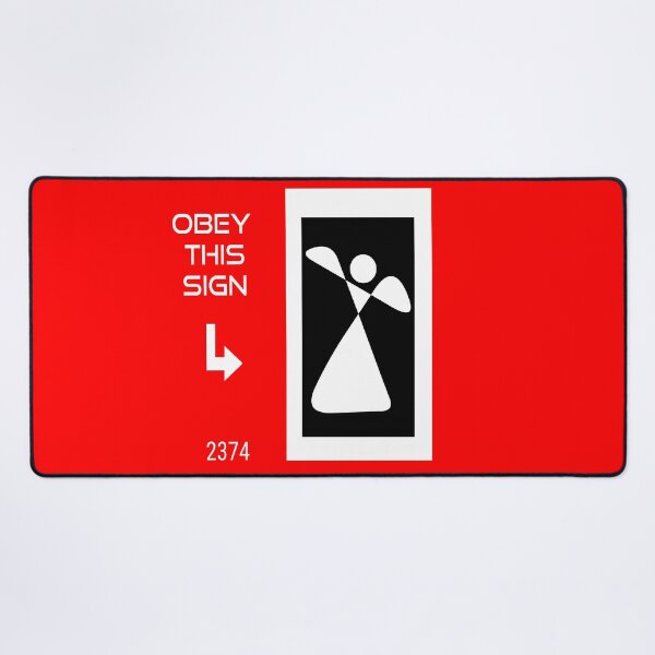 Item preview, Obey this Sign No. 2774 designed and sold by porfysoundtrack.