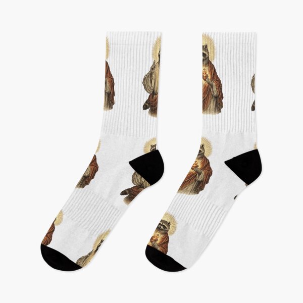 Item preview, Jimothy the Raccoon with Sacred Heart. designed and sold by Anime-Clothes1.