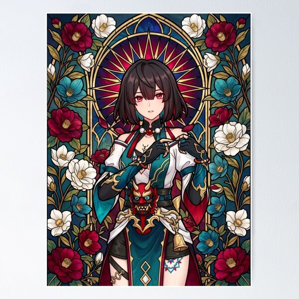 Item preview, Stained Glass Xueyi designed and sold by Thunderbelts.