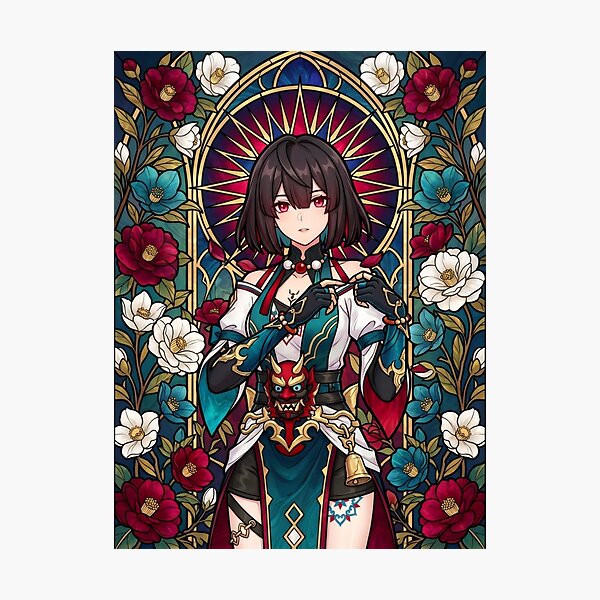 Item preview, Stained Glass Xueyi designed and sold by Thunderbelts.