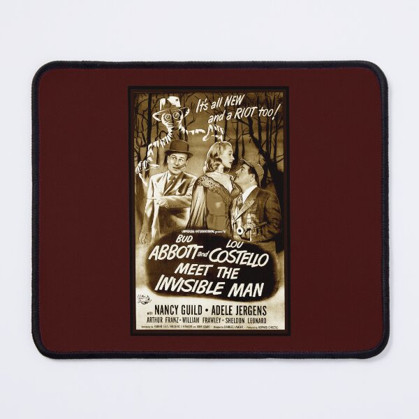 Item preview, Abbott and Costello Meet The Invisible Man designed and sold by Normbot2000.