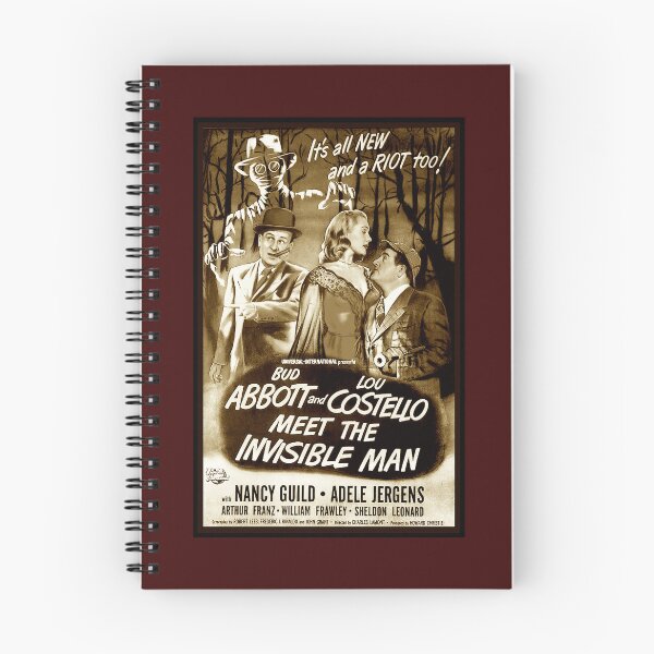 Item preview, Abbott and Costello Meet The Invisible Man designed and sold by Normbot2000.