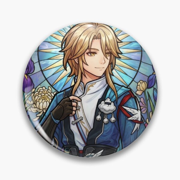 Item preview, Stained Glass Yanqing designed and sold by Thunderbelts.