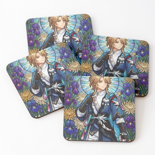 Item preview, Stained Glass Yanqing designed and sold by Thunderbelts.