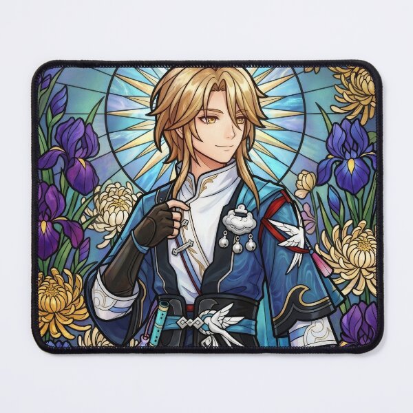 Item preview, Stained Glass Yanqing designed and sold by Thunderbelts.