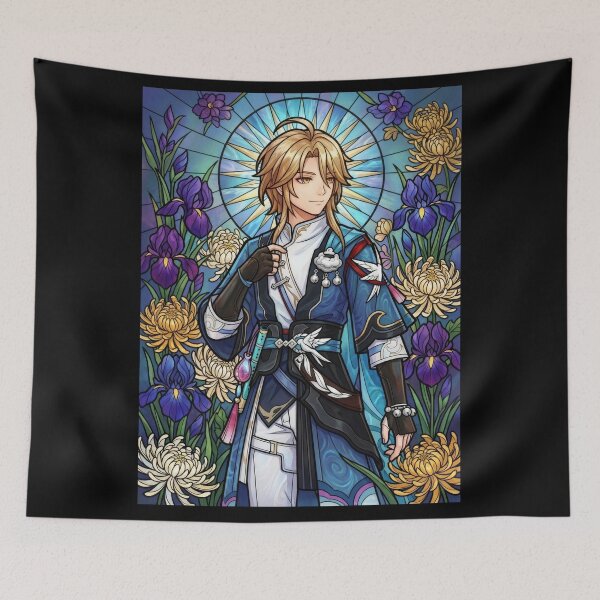 Item preview, Stained Glass Yanqing designed and sold by Thunderbelts.