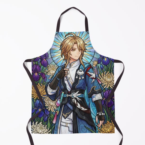Item preview, Stained Glass Yanqing designed and sold by Thunderbelts.