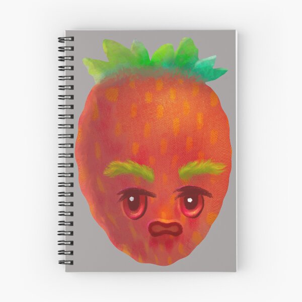 Item preview, Strawberry Face designed and sold by pixieMoonTenika.