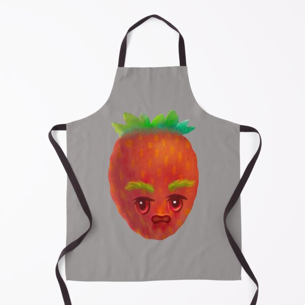 Item preview, Strawberry Face designed and sold by pixieMoonTenika.