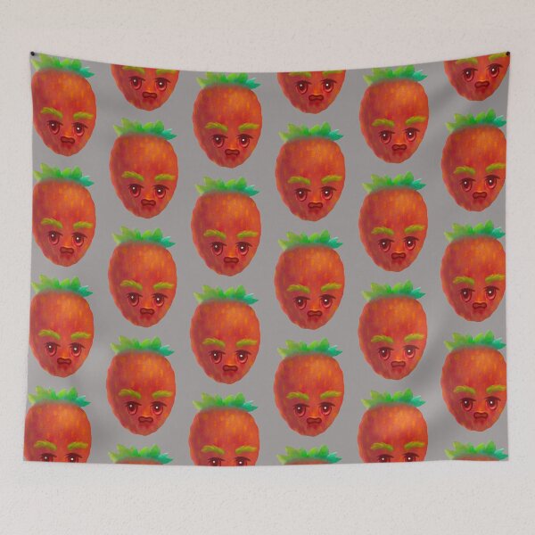 Item preview, Strawberry Face designed and sold by pixieMoonTenika.