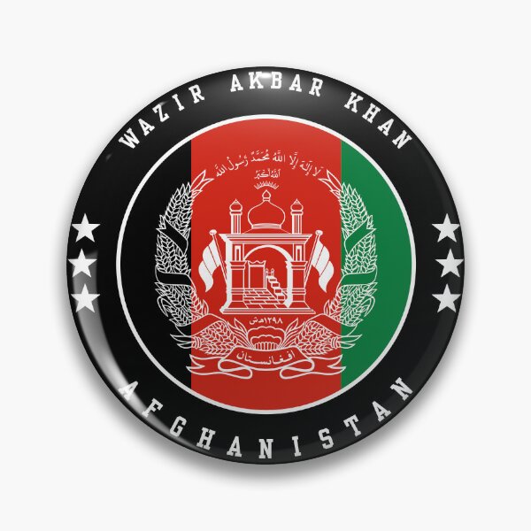 Item preview, Wazir Akbar Khan Afghanistan Coat of Arms - Kabul District Emblem designed and sold by jeshands.