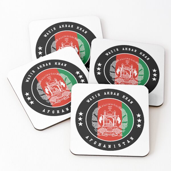 Item preview, Wazir Akbar Khan Afghanistan Coat of Arms - Kabul District Emblem designed and sold by jeshands.