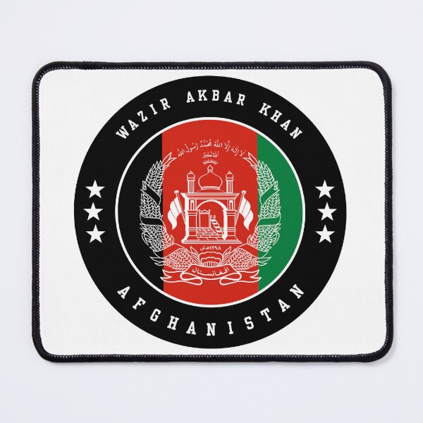 Item preview, Wazir Akbar Khan Afghanistan Coat of Arms - Kabul District Emblem designed and sold by jeshands.
