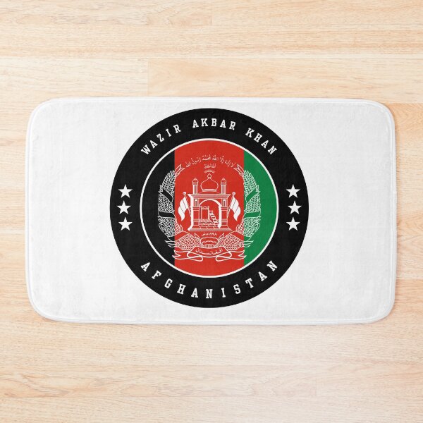Item preview, Wazir Akbar Khan Afghanistan Coat of Arms - Kabul District Emblem designed and sold by jeshands.