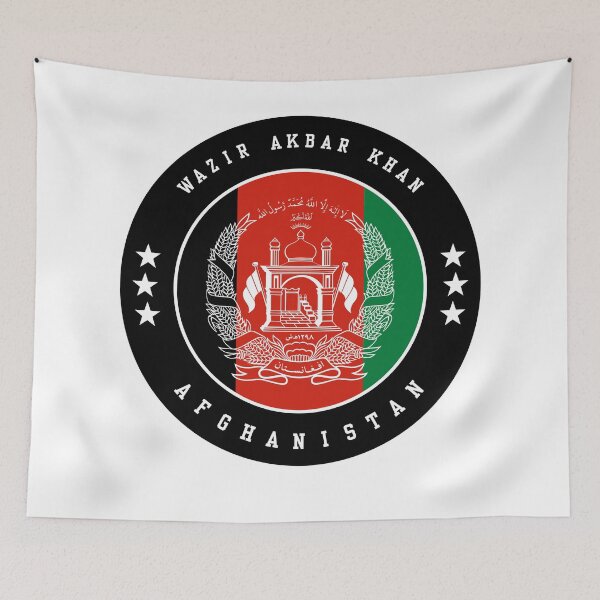 Item preview, Wazir Akbar Khan Afghanistan Coat of Arms - Kabul District Emblem designed and sold by jeshands.