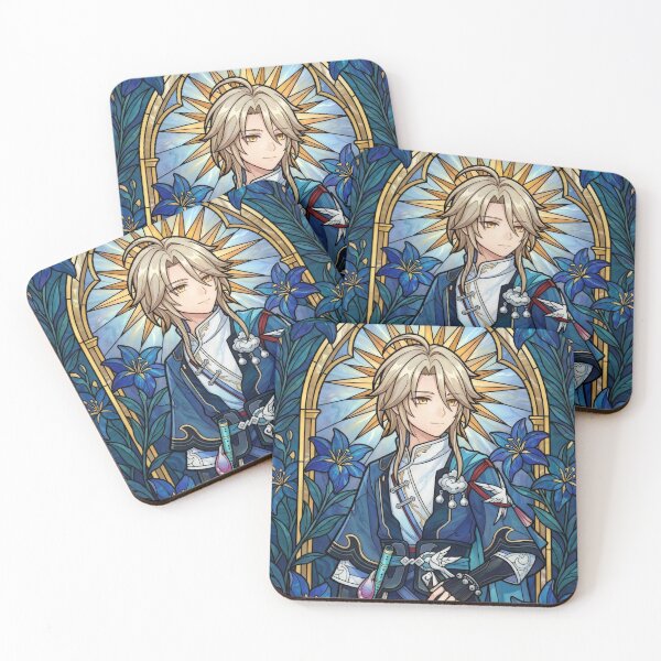 Item preview, Stained Glass Yanqing designed and sold by Thunderbelts.