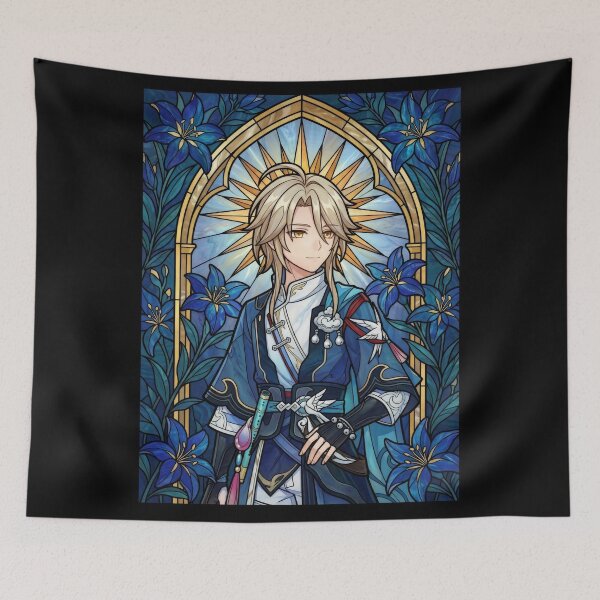 Item preview, Stained Glass Yanqing designed and sold by Thunderbelts.