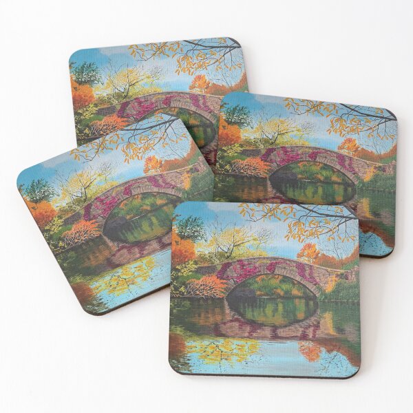 Item preview, Gapstow Bridge in Central Park designed and sold by AmySongsArt.