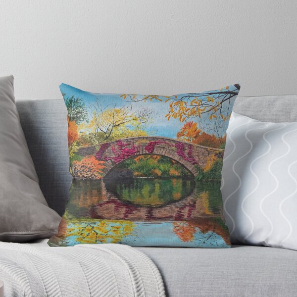Item preview, Gapstow Bridge in Central Park designed and sold by AmySongsArt.