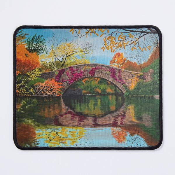 Item preview, Gapstow Bridge in Central Park designed and sold by AmySongsArt.