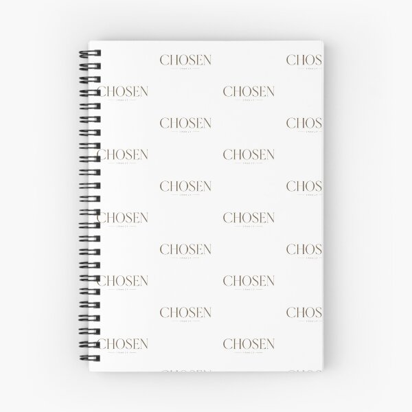 Item preview, Chosen | 1 Peter 2:9 Christian Typography Faith Design designed and sold by Illustrated Faith.