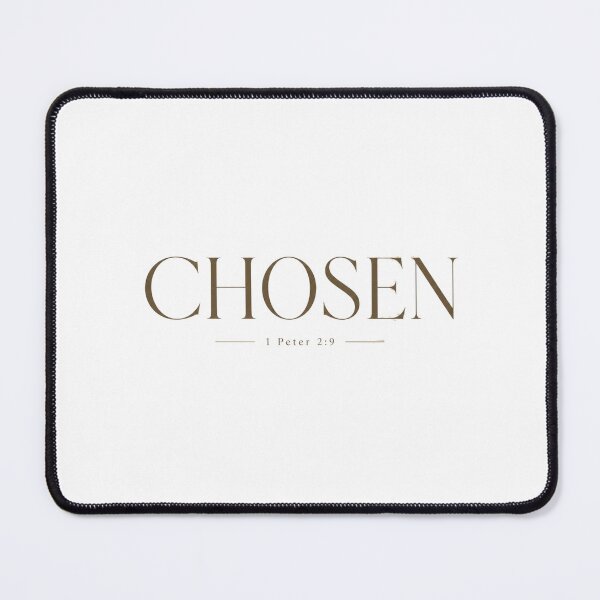 Item preview, Chosen | 1 Peter 2:9 Christian Typography Faith Design designed and sold by Illustrated Faith.
