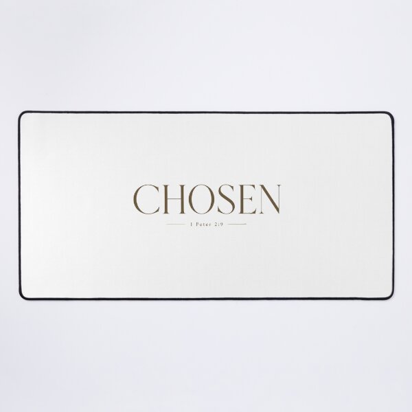 Item preview, Chosen | 1 Peter 2:9 Christian Typography Faith Design designed and sold by Illustrated Faith.