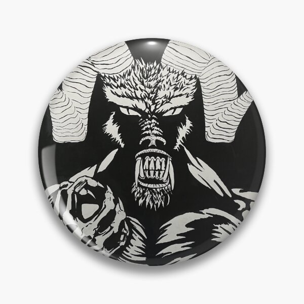 Item preview, Fantasy Horned Demon designed and sold by Aging Victoriously.